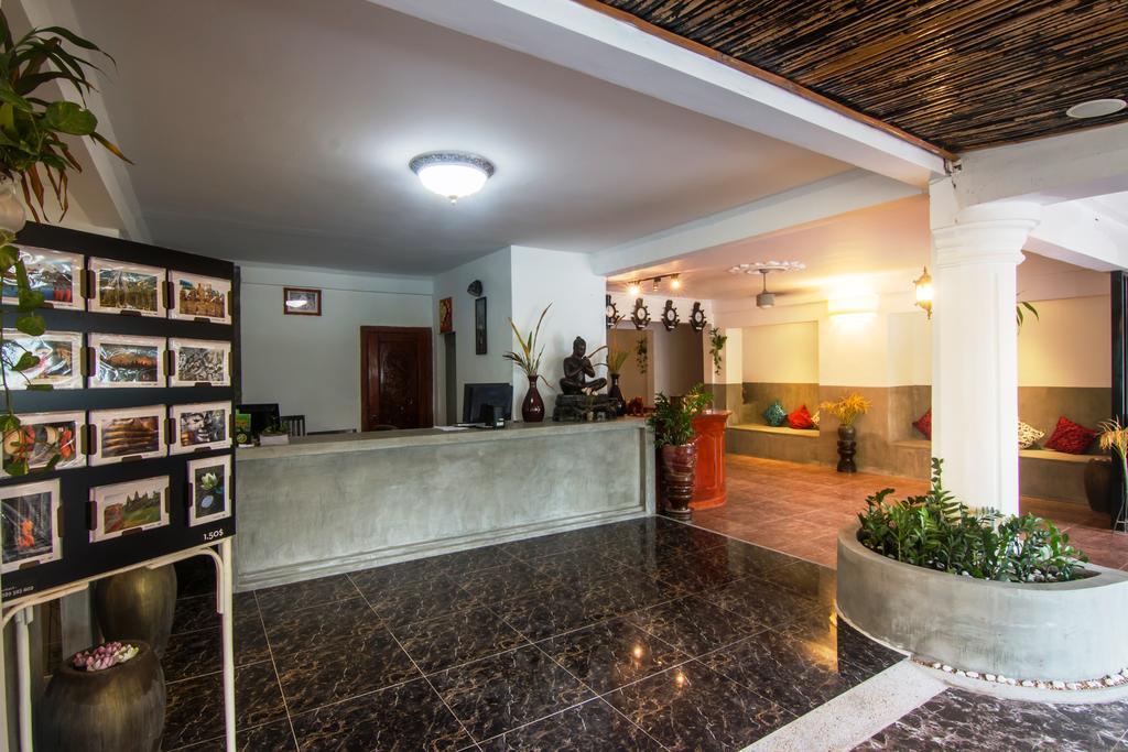 Galaxy Angkor Boutique Hotel Siem Reap Exterior foto