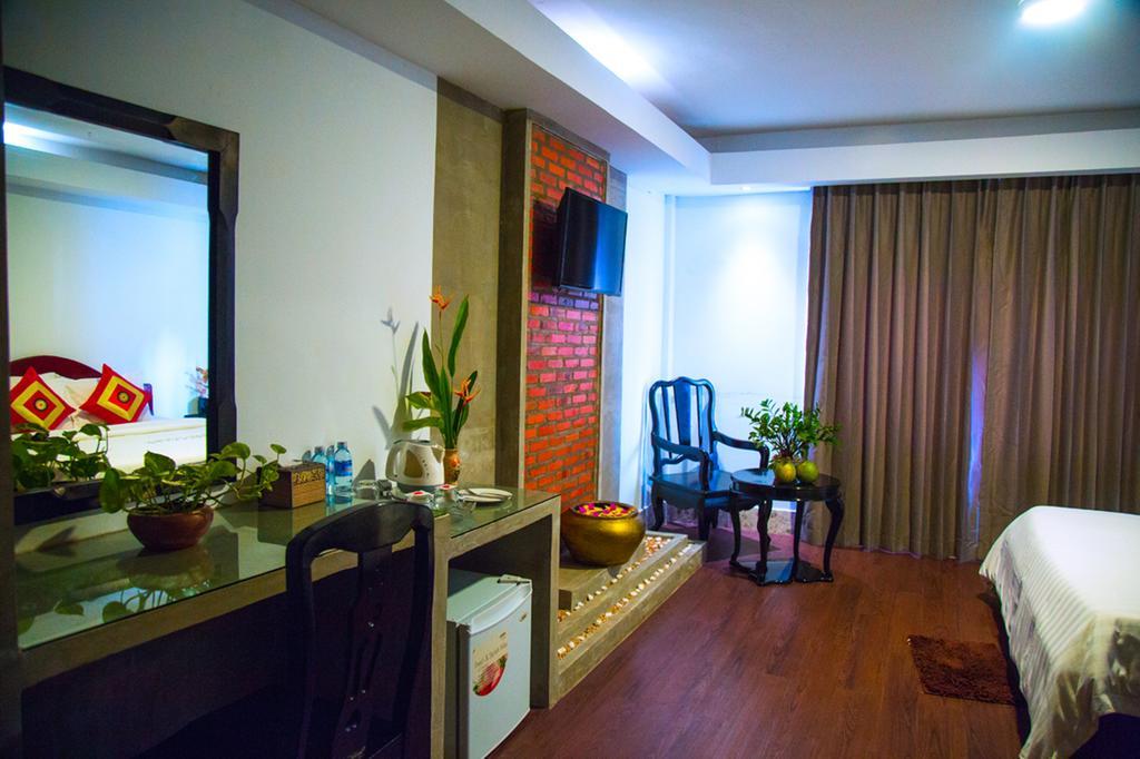 Galaxy Angkor Boutique Hotel Siem Reap Exterior foto