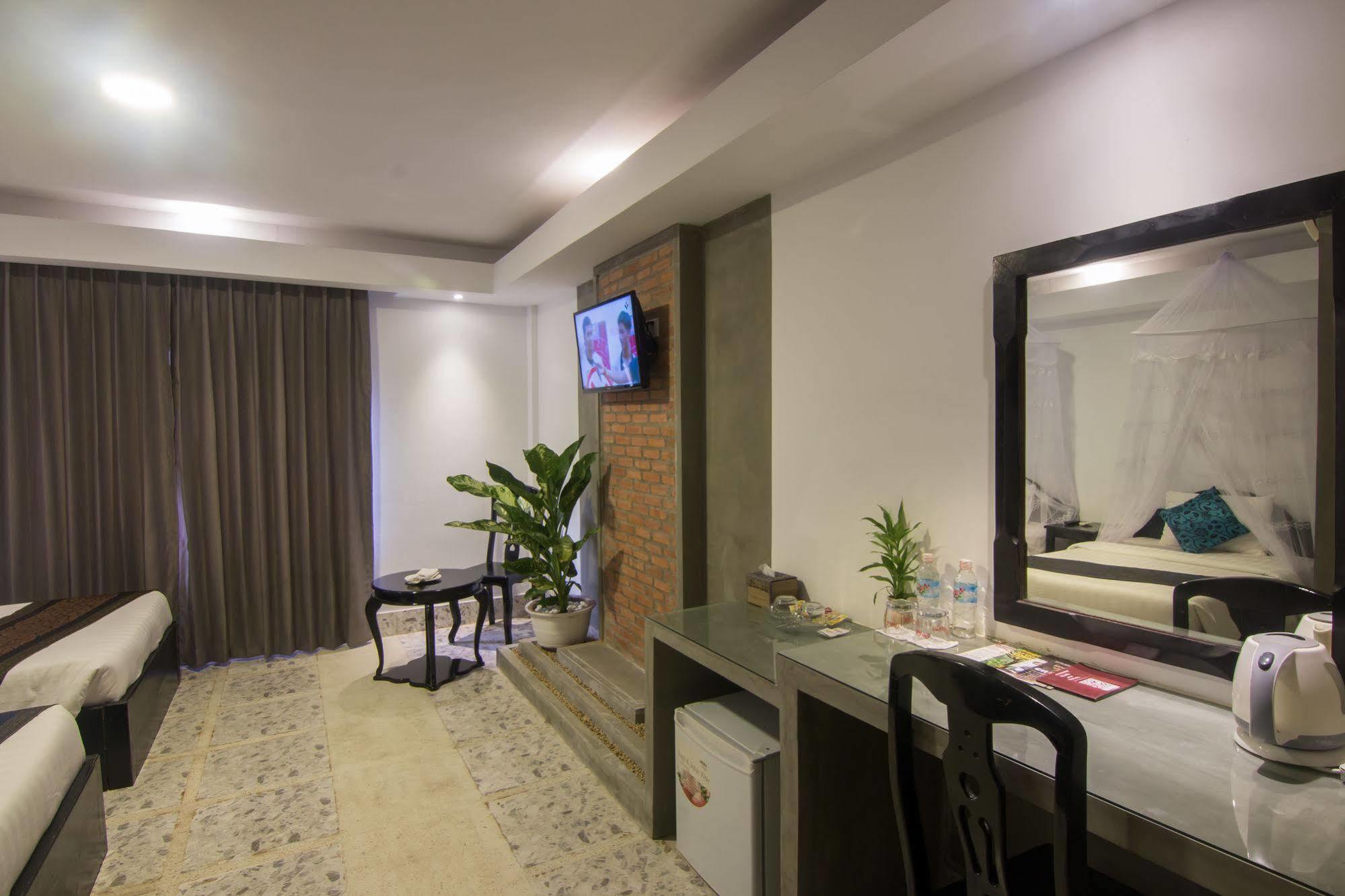 Galaxy Angkor Boutique Hotel Siem Reap Exterior foto